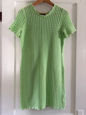 Gap Crochet Dress